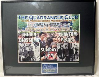 Princeton 2005 Signed Gin Blossoms & Phantom Planet JSA