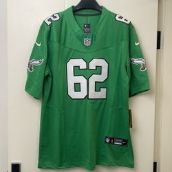 Nike Men's Philadelphia Eagles Jason Kelce #62 Jersey
