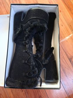 DEMONIAS BLCK BOOTS