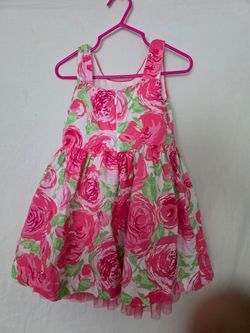 Toddler Girl Clothes Dresses Summer Outfits Ruffle Lined Swing Dress Causal Beach Sundress