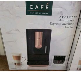 GE Café Affetto espresso machine