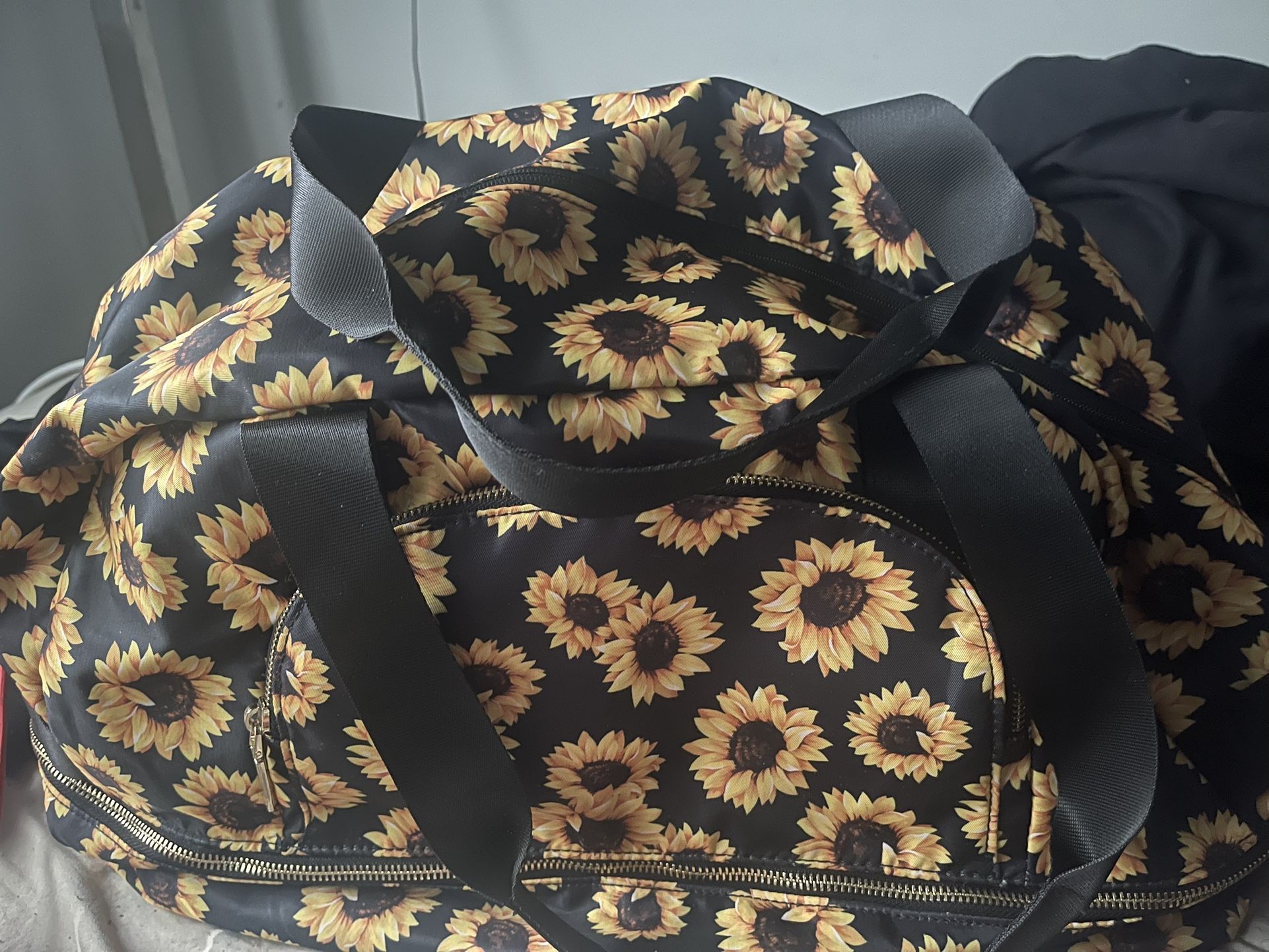 Sunflower Duffle bag