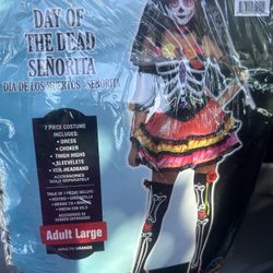 Day Of The Death Large Deluxe