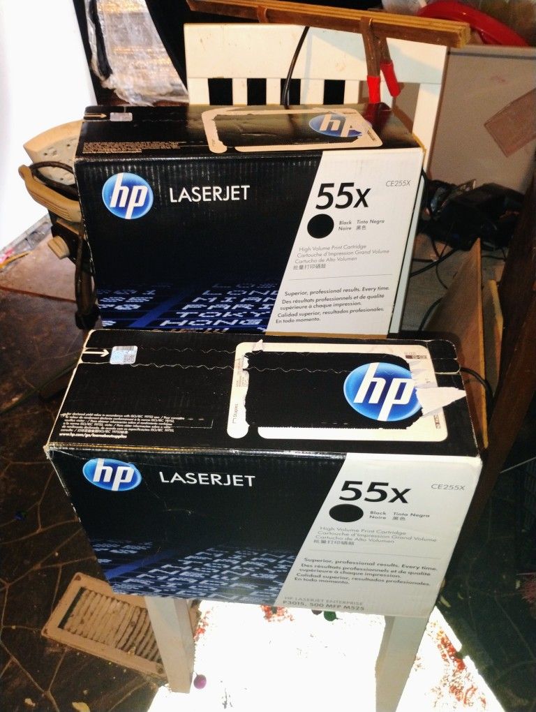 HP Printer INK (Boxes Unopened)