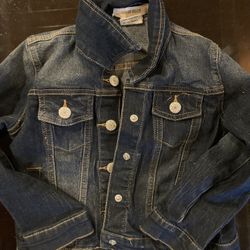 Kids soho blue size 6 Jean jacket 