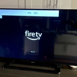 Toshiba 40” TV with Stand