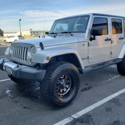 2008 Jeep Wrangler Sahara 