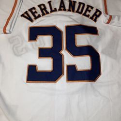 Men’s Justin Verlander Houston Astros Nike Home Jersey - White 