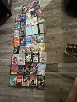 All These Books Are For Sell