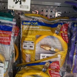 Flexible Gas Line 5/8