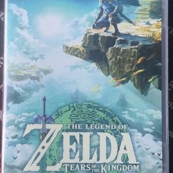 Brand New Zelda Tears Of The Kingdom 