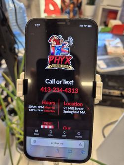 iPhone 12 - Black + New Battery, All Carriers -8480 $295