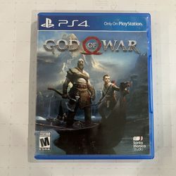 God of War - PS4