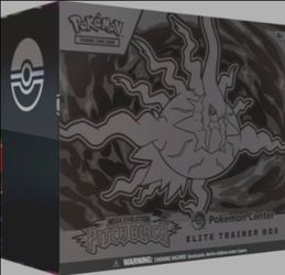 Pokemon Pitch Black BRAND NEW!