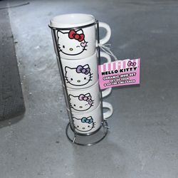 Hello kitty expresso cups 