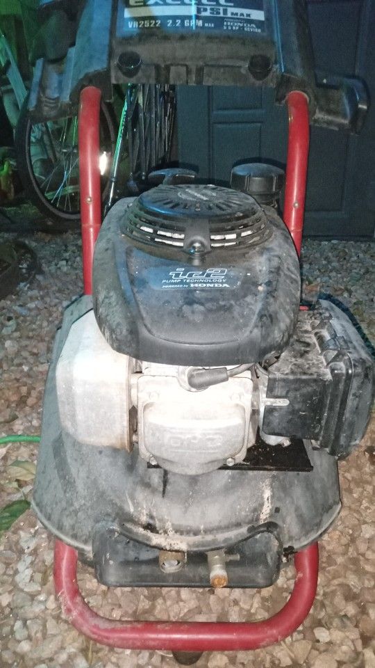 Pressure Washer 