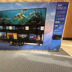 85 Tv $55 Down On Financing For Delivery Six Month Warranty. 85 Samsung Tv Q70 Smart 4k Hdtv 