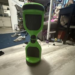 Overboard Color Green And It’s Pretty Big