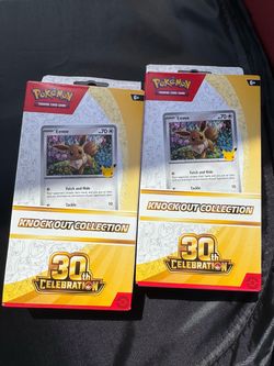 Pokémon 30th Anniversary Knockout Boxes