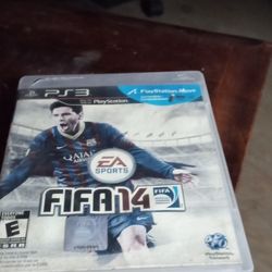 FIFA 14 PS3 Replacement Video Game Case With Booklet 
