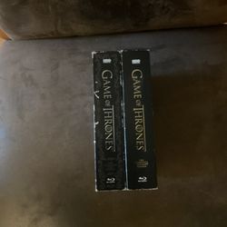 Game of Thrones DVD Season 1&2