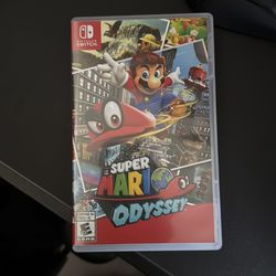 Nintendo Switch Mario Odyssey