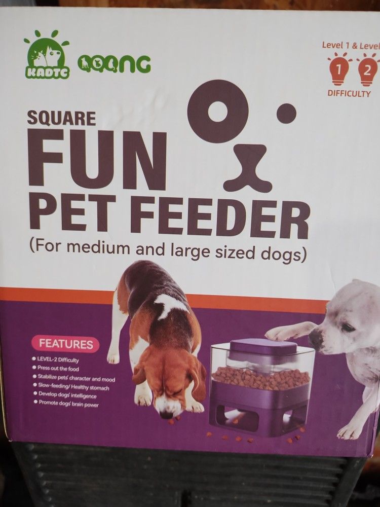 Pet Feeder