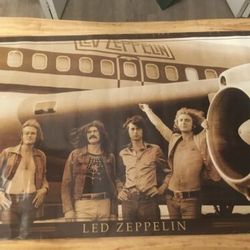 LED ZEPPELIN  Poster 22.25" x 34.5" 