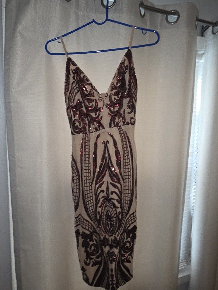 Sequins Dress
