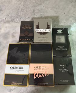 Colognes/Perfumes