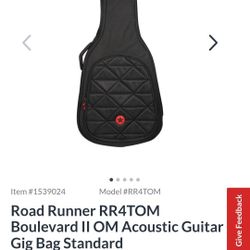Road Runner Guitar Case