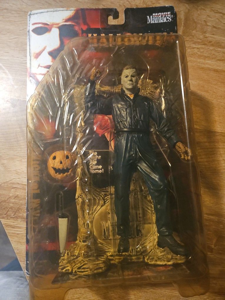 TODDTOYS MICHAEL MYERS