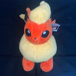 Build-A-Bear 2020 Pokemon Flareon 17” New