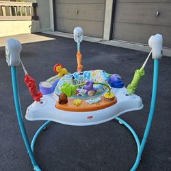 Fisher Price Jumping Jungle Baby Jumper