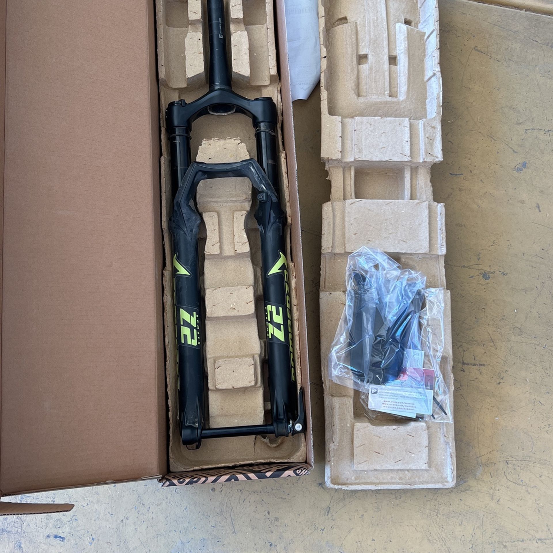 Marzocchi Z2 Bomber 140mm