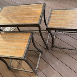 Set Of end Tables. 