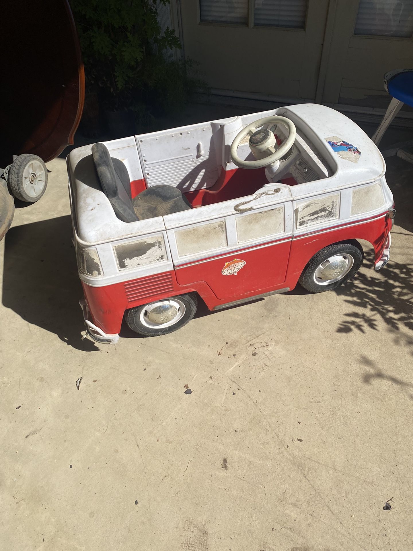 Volts Wagon Toddler Car