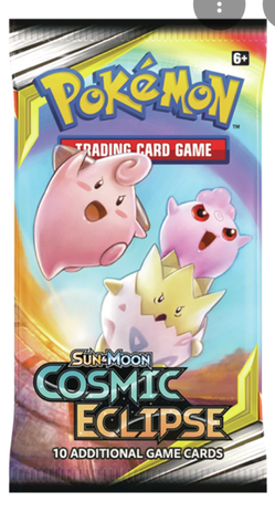 Sealed Cosmic Eclipse Booster Pack
