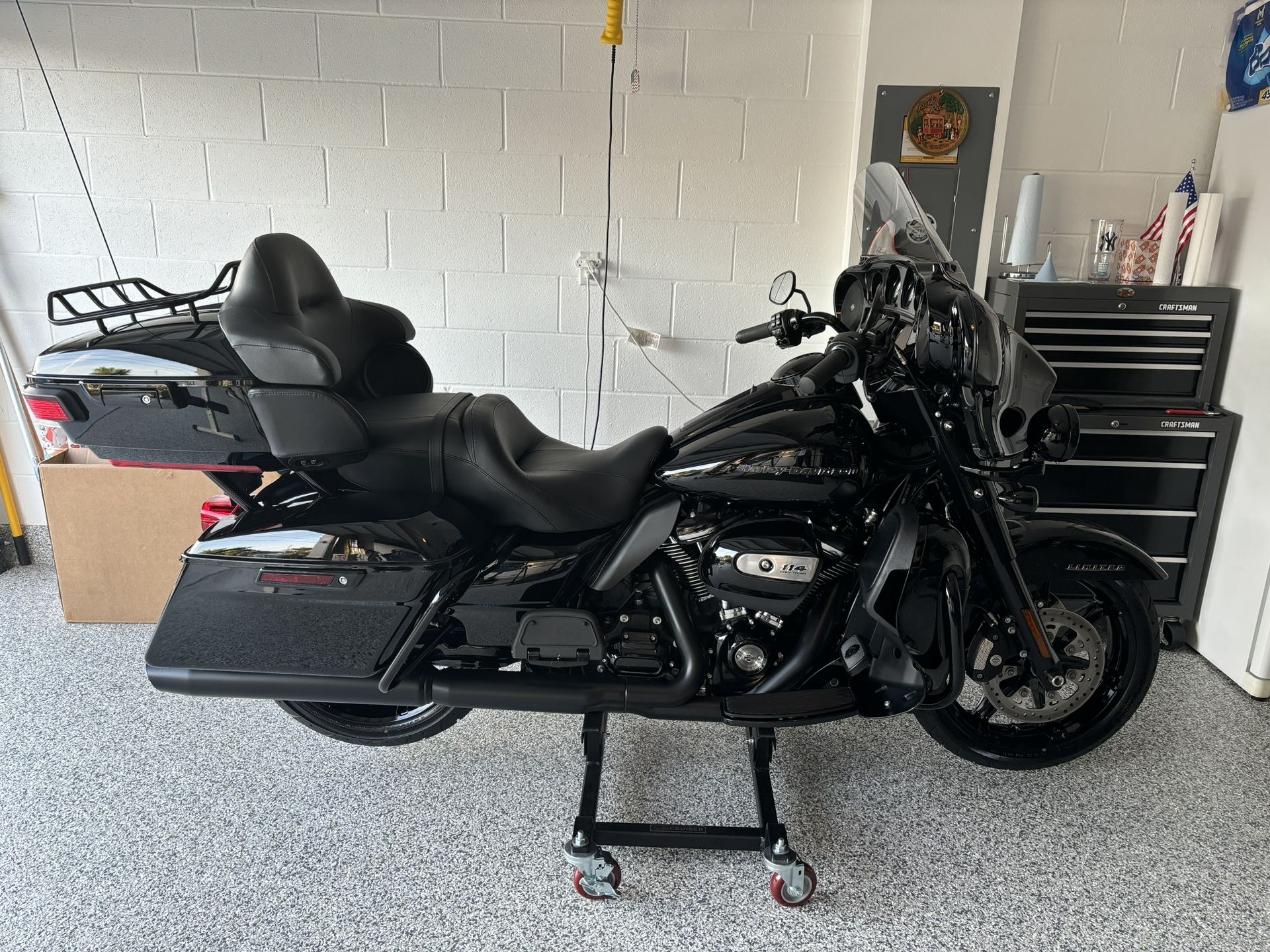 2021 Harley Davidson ultra limited