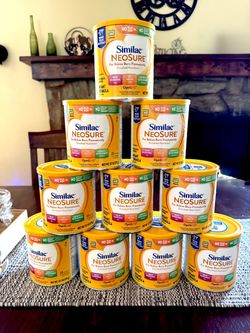 Similac NeoSure Baby Formula- NEW 13.1 oz cans