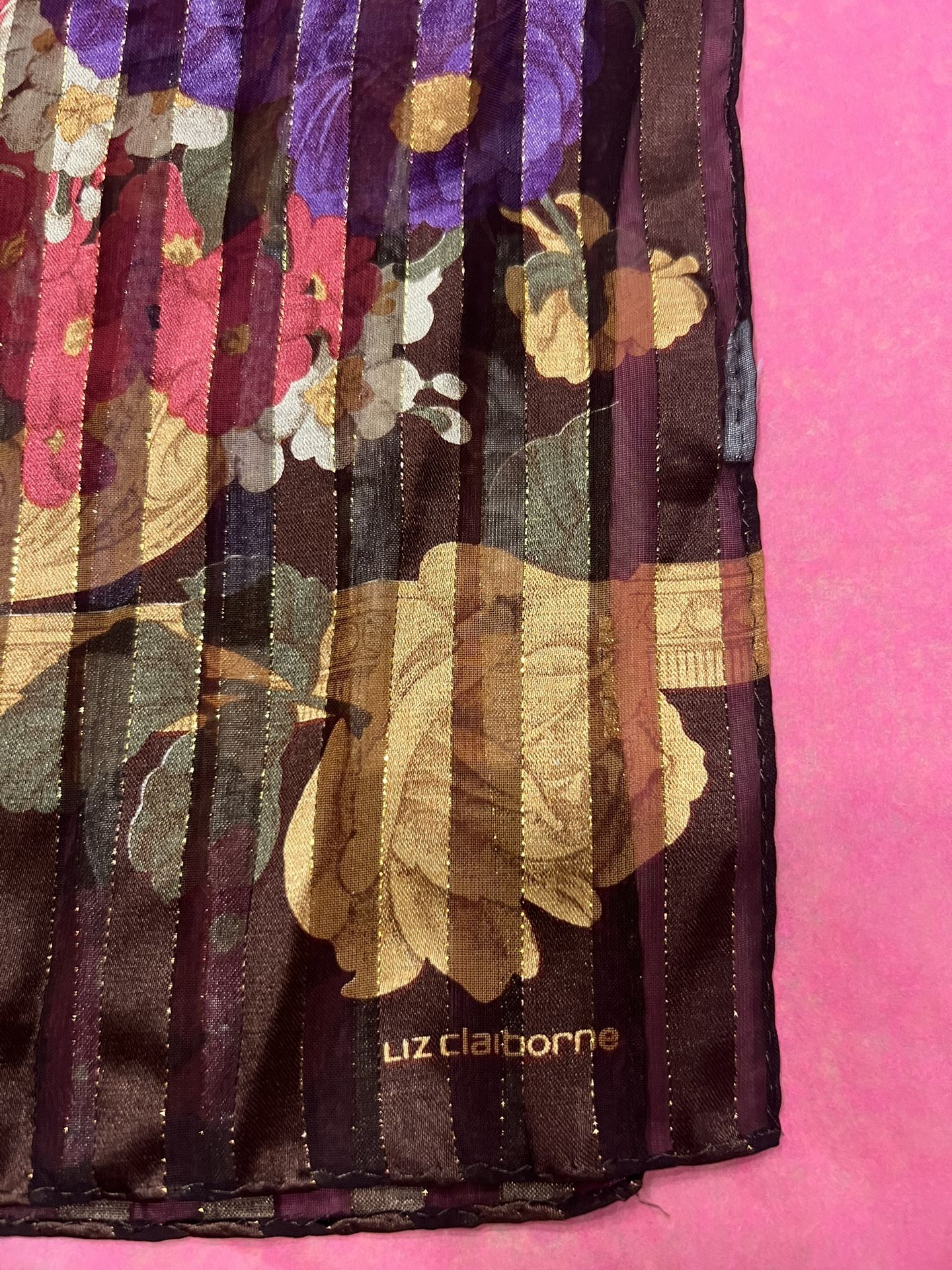Liz Claiborne Vintage Scarf