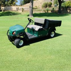 Ezgo Cushman Hauler 