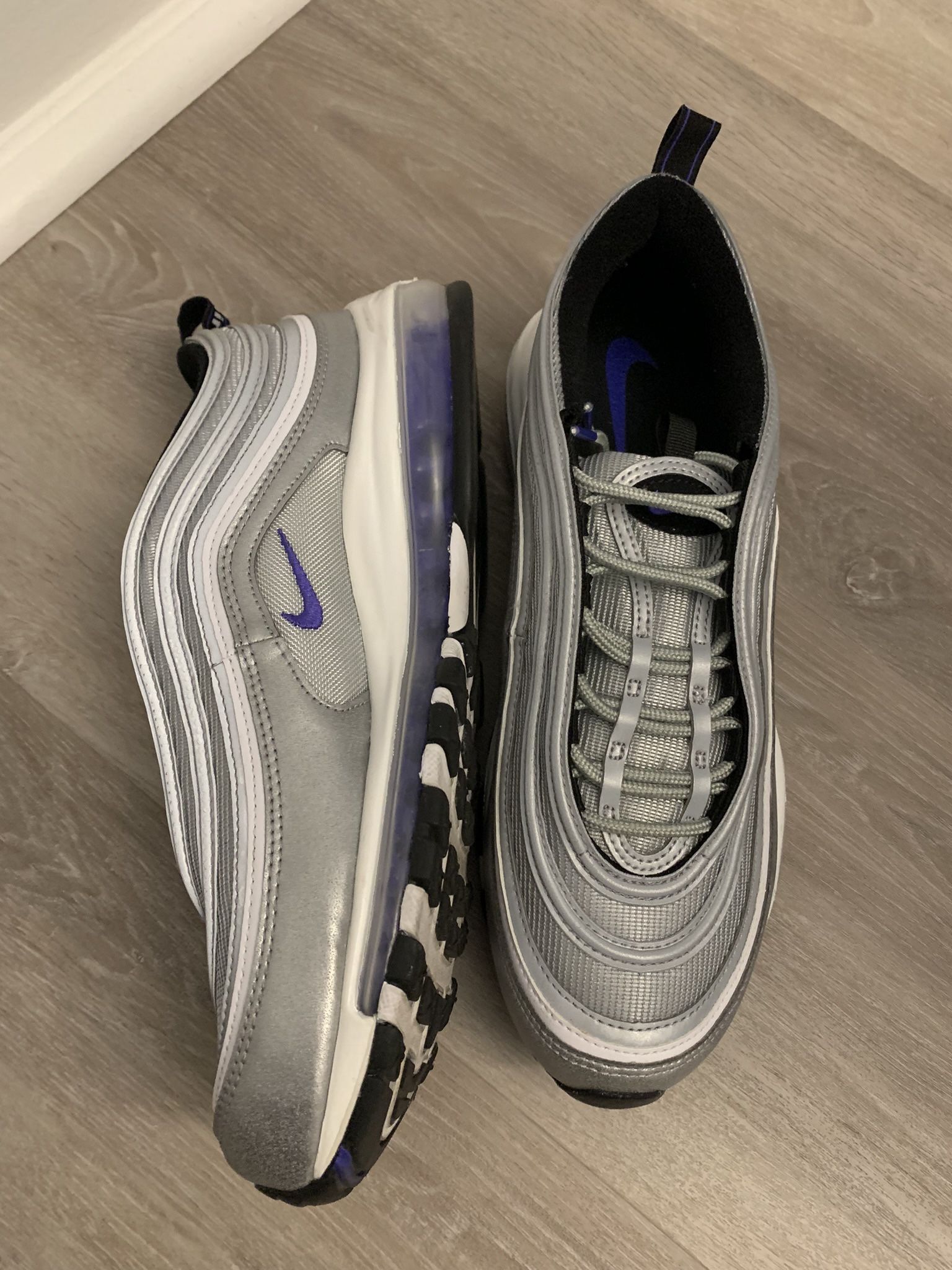 Nike Sneakers Air Max 97 Second Hand Running Shoes Used Air Max 97