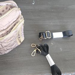 Kenzie Cloud 9 Quilted Puffer Convertible Sling Bag