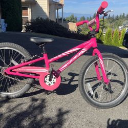 Specialized hot rock Kids 20” In Bright Pink