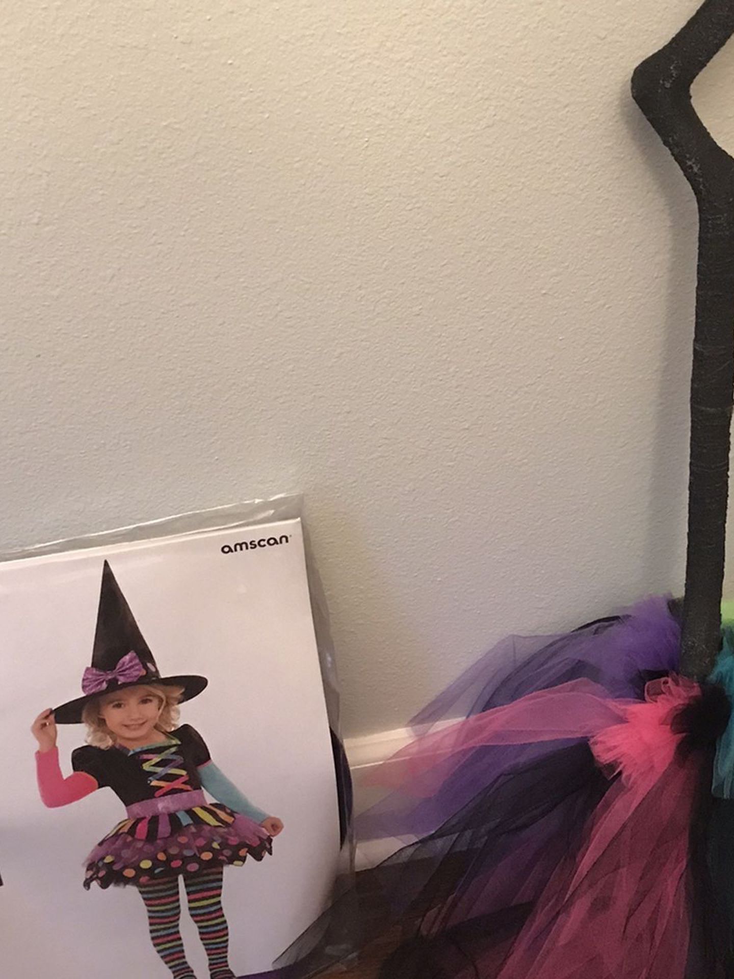 Toddler witch Costume 