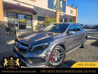 2015 Mercedes-Benz GLA 45 AMG