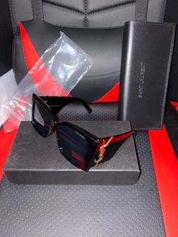 YSL Puffer Sunglasses