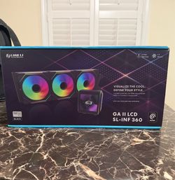 Lian Li GA II LCD 360MM AIO