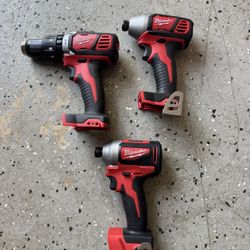 Milwaukee Drills